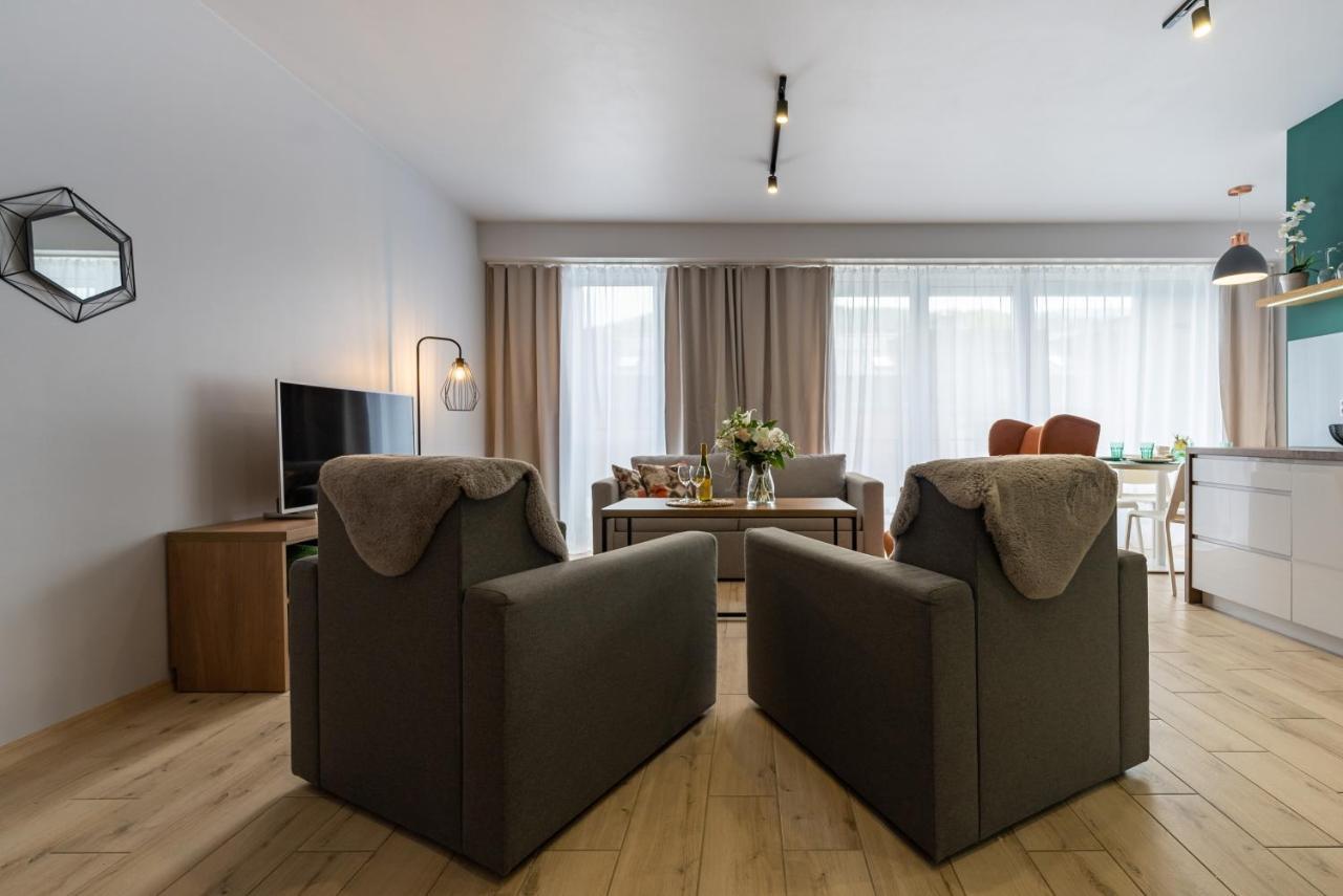 Apartament Zielony Jodlowa - Z Prywatna Sauna! By Dream Apart 슈차이르크 외부 사진