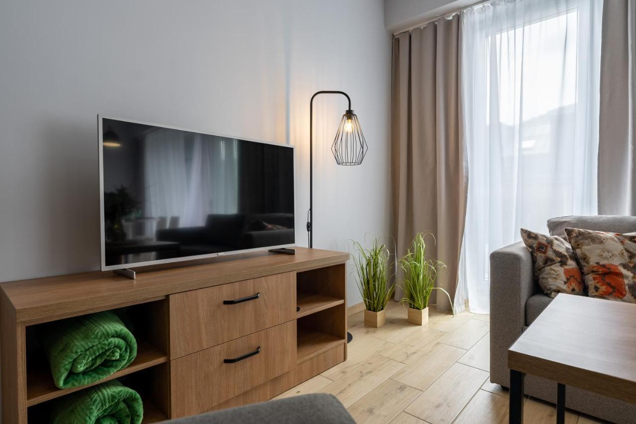 Apartament Zielony Jodlowa - Z Prywatna Sauna! By Dream Apart 슈차이르크 외부 사진