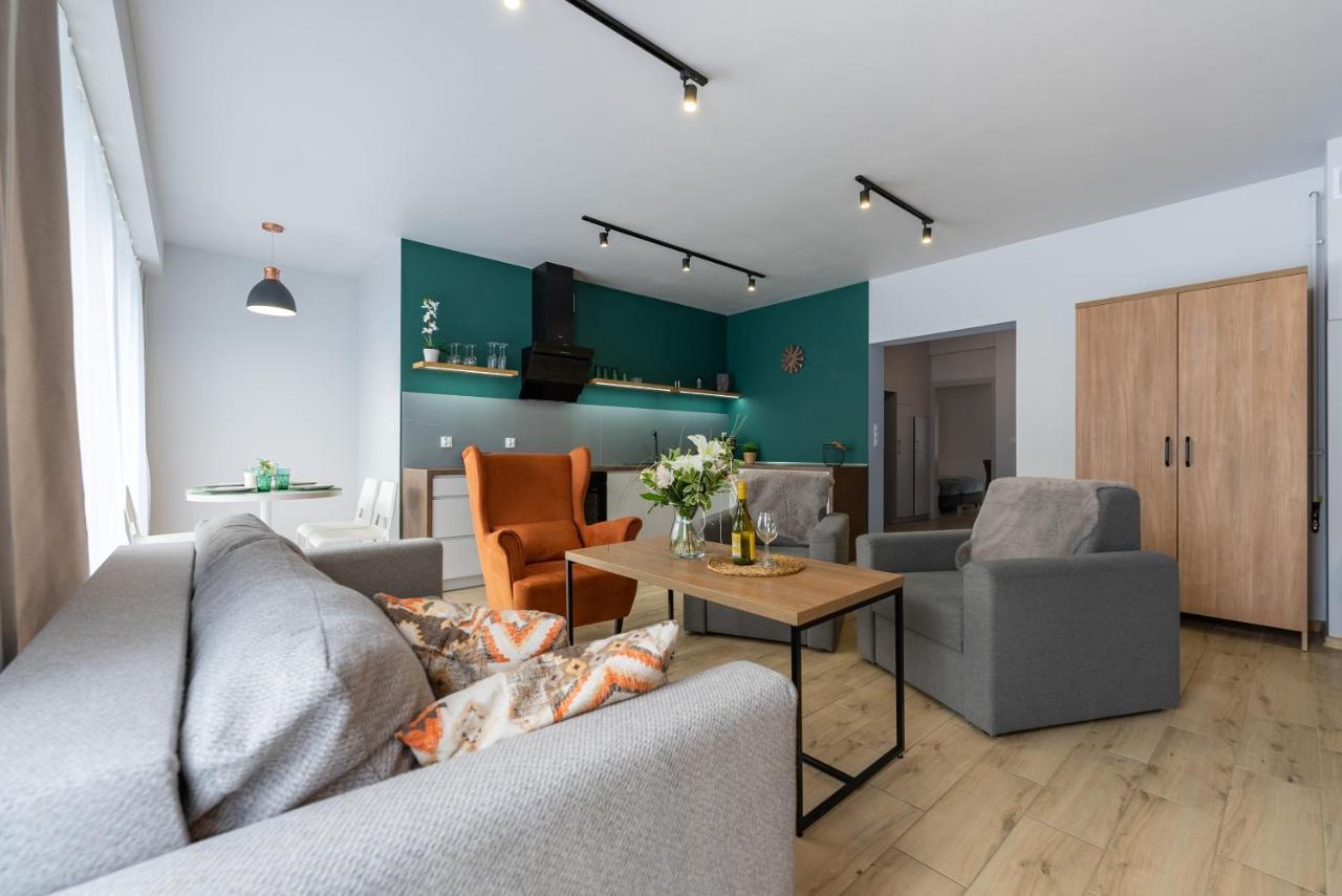 Apartament Zielony Jodlowa - Z Prywatna Sauna! By Dream Apart 슈차이르크 외부 사진